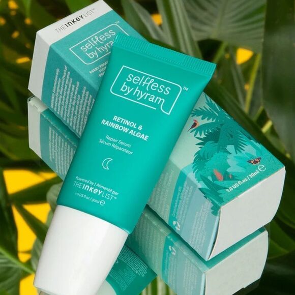 Selfless by Hyram Retinol & Rainbow Algae Repair Serum helps repair acne scars + - Picture 6 of 8